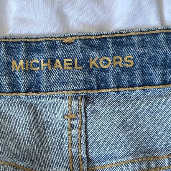 NWOT Michael Kors Flare Jeans size 10 - Picture 5 of 11